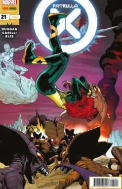IMPOSIBLE PATRULLA-X Nº143 / Nº21