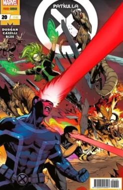 IMPOSIBLE PATRULLA-X Nº142 / Nº20