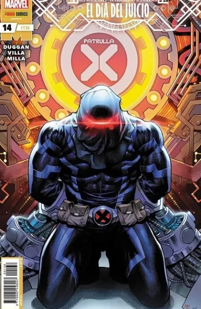 IMPOSIBLE PATRULLA-X Nº136 / Nº14