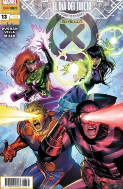 IMPOSIBLE PATRULLA-X Nº135 / Nº13