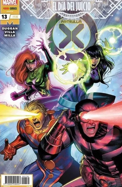 IMPOSIBLE PATRULLA-X Nº135 / Nº13