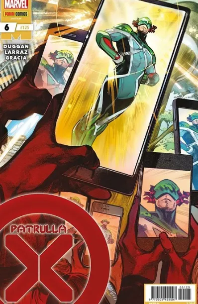 IMPOSIBLE PATRULLA-X Nº125 / Nº06