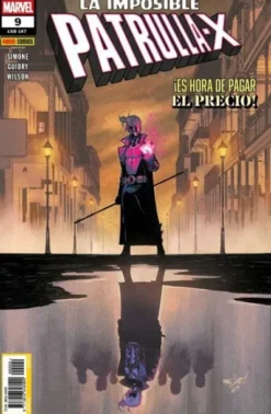 IMPOSIBLE PATRULLA-X Nº167 / Nº09 [GRAPA]