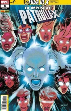 IMPOSIBLE PATRULLA-X Nº166 / Nº08 [GRAPA]