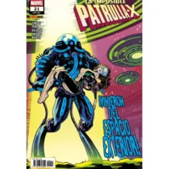 IMPOSIBLE PATRULLA-X Nº182 / Nº21 [GRAPA]