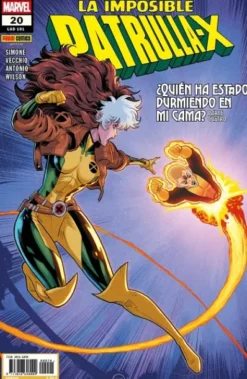 IMPOSIBLE PATRULLA-X Nº181 / Nº20 [GRAPA]