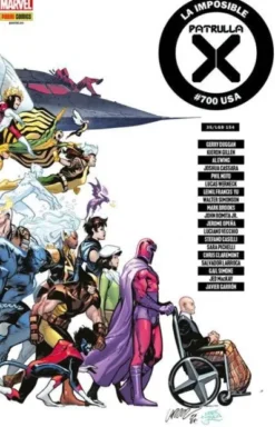 IMPOSIBLE PATRULLA-X Nº158 / Nº35 [RUSTICA]