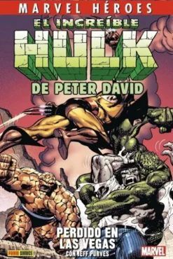 INCREIBLE HULK DE PETER DAVID VOLUMEN 02: PERDIDO EN LAS VEGAS [CARTONE]
