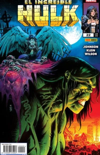 INCREIBLE HULK Nº152 / Nº22