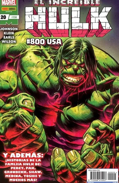 INCREIBLE HULK Nº150 / Nº20