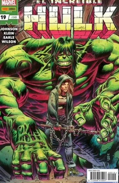 INCREIBLE HULK Nº149 / Nº19