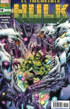 INCREIBLE HULK Nº148 / Nº18