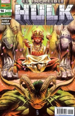 INCREIBLE HULK Nº146 / Nº16