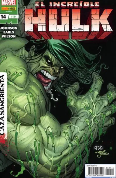 INCREIBLE HULK Nº144 / Nº14
