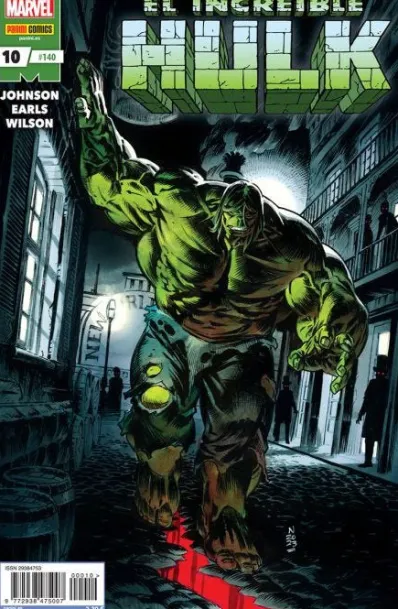 INCREIBLE HULK Nº140 / Nº10