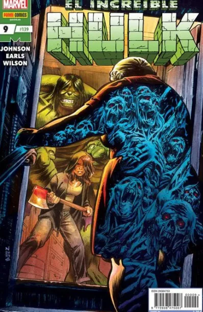 INCREIBLE HULK Nº139 / Nº09