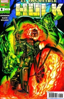 INCREIBLE HULK Nº138 / Nº08