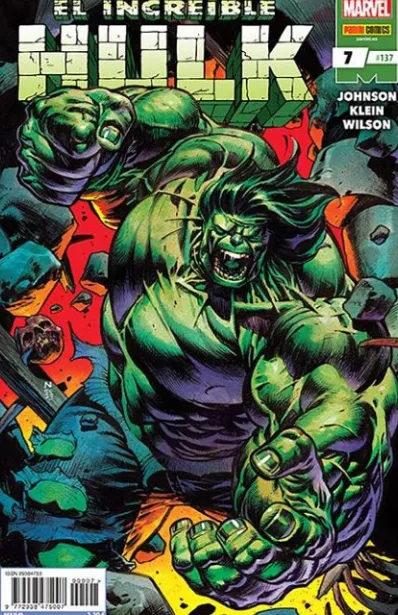 INCREIBLE HULK Nº137 / Nº07