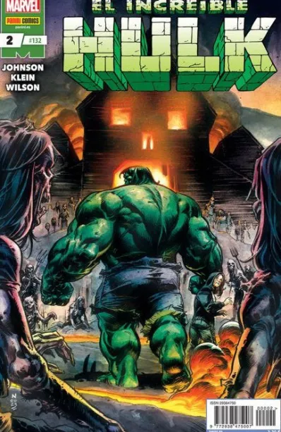 INCREIBLE HULK Nº132 / Nº02