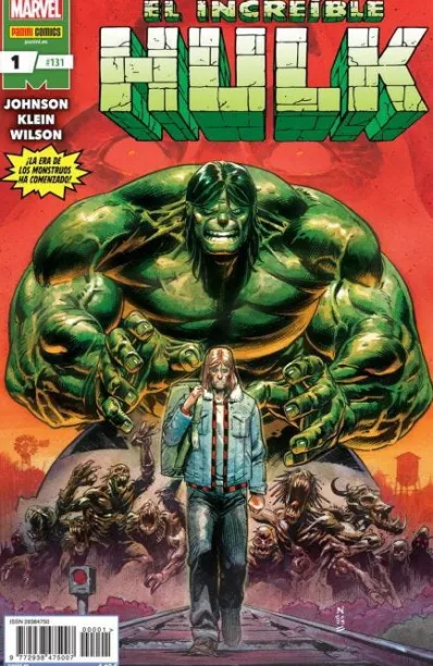 INCREIBLE HULK Nº131 / Nº01