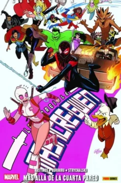 INCREIBLE MASACRE-GWEN (GWENPOOL) VOLUMEN 4: MAS ALLA DE LA CUARTA PARED (100% MARVEL)[RUSTICA]