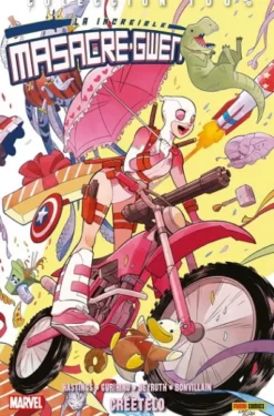 INCREIBLE MASACRE-GWEN (GWENPOOL) VOLUMEN 1: CREETELO (COLECCION 100% MARVEL) [RUSTICA]