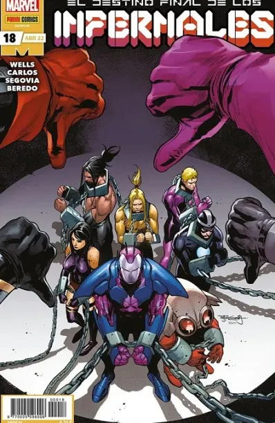 INFERNALES Nº18