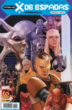 INFERNALES Nº06 (X DE ESPADAS PARTES 18 Y 19 DE 22)
