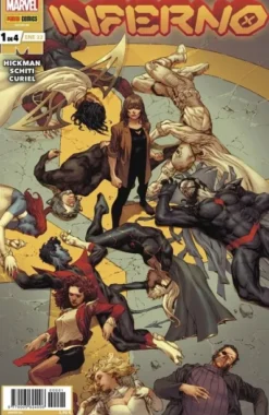 INFERNO Nº01 (1 DE 4) [GRAPA]
