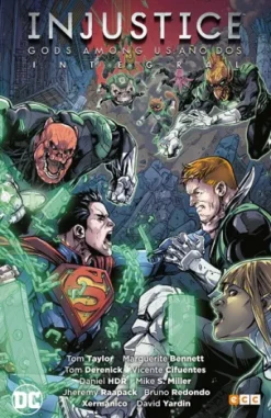 INJUSTICE AÑO DOS (EDICION INTEGRAL) SEGUNDA EDICION [CARTONE]