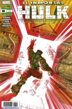 INMORTAL HULK Nº38 / Nº114
