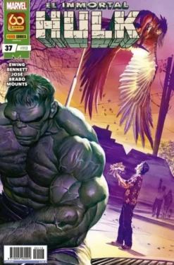 INMORTAL HULK Nº37 / Nº113