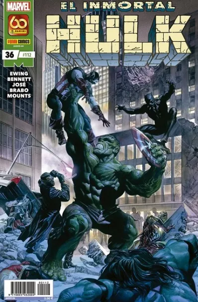 INMORTAL HULK Nº36 / Nº112