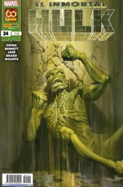 INMORTAL HULK Nº34 / Nº110
