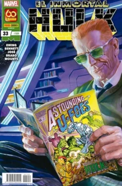 INMORTAL HULK Nº33 / Nº109