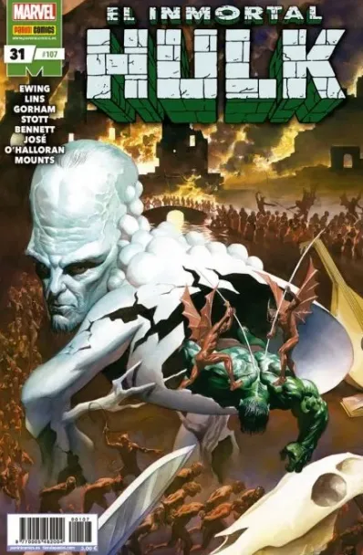 INMORTAL HULK Nº31 / Nº107