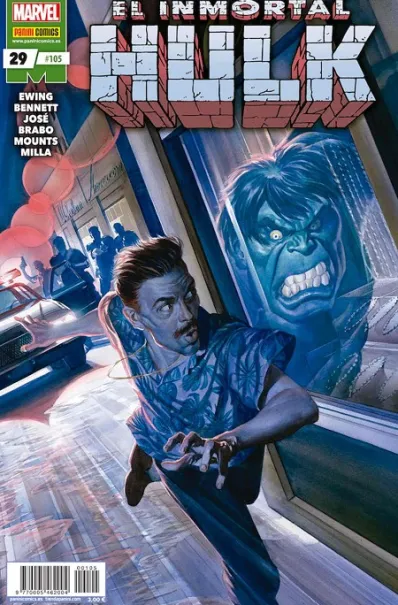 INMORTAL HULK Nº29 / Nº105