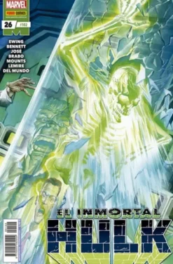 INMORTAL HULK Nº26 / Nº102