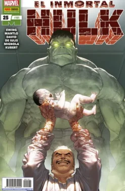 INMORTAL HULK Nº25 / Nº101