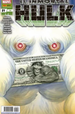 INMORTAL HULK Nº21 / Nº96