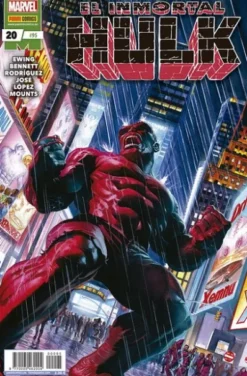 INMORTAL HULK Nº20 / Nº95