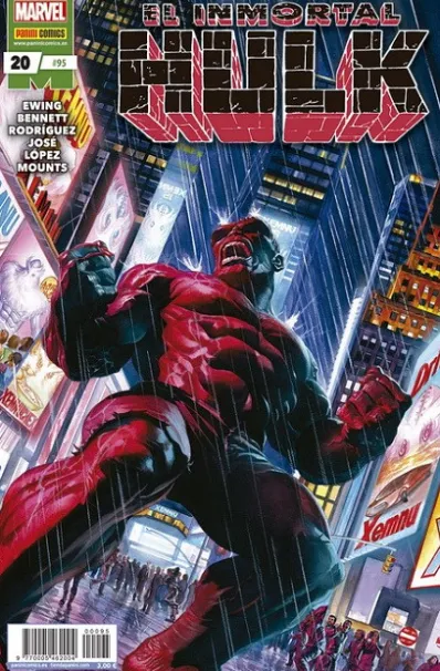 INMORTAL HULK Nº20 / Nº95