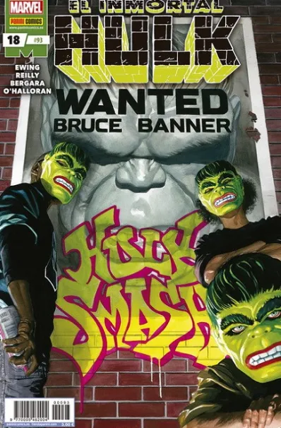 INMORTAL HULK Nº18 / Nº93