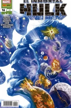 INMORTAL HULK Nº16 / Nº91