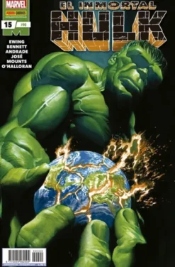 INMORTAL HULK Nº15 / Nº90