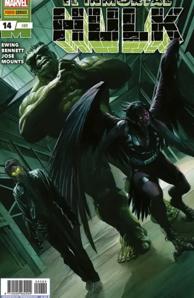 INMORTAL HULK Nº14 / Nº89