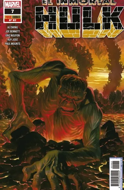 INMORTAL HULK Nº07 / Nº82