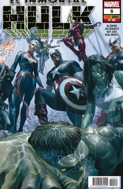 INMORTAL HULK Nº05 / Nº80