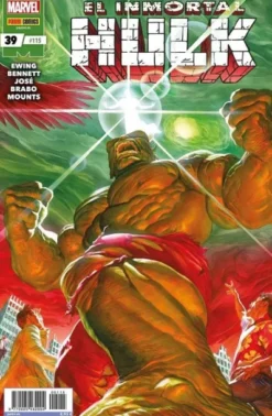 INMORTAL HULK Nº39 / Nº115 (EDICION CORREGIDA) [RUSTICA]