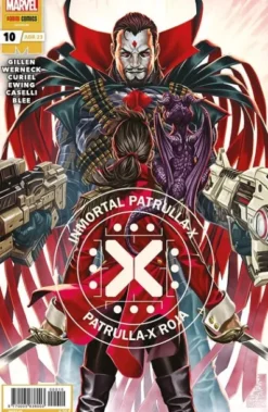 INMORTAL PATRULLA-X Nº10 [GRAPA]